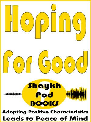 cover image of Hoping for Good